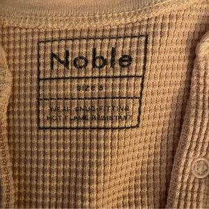 Noble kids onsie in pink